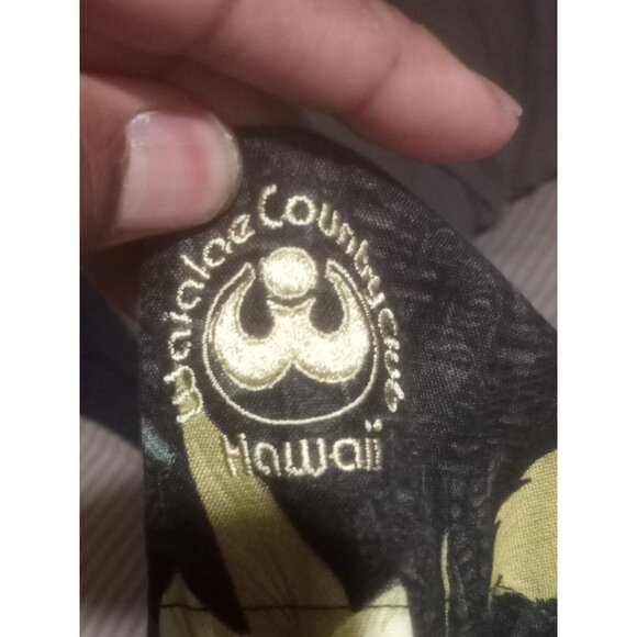 New Cutter Buck Shirt Mens Large L Short Sleeve Button Front Floral Multicolor - Picture 15 of 15